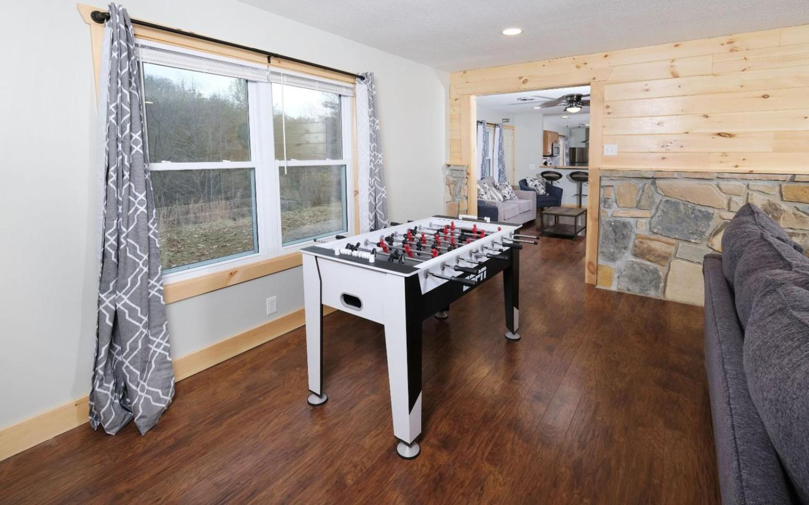 Big Oak Hideaway Villa แกตลิงเบิร์ก ภายนอก รูปภาพ