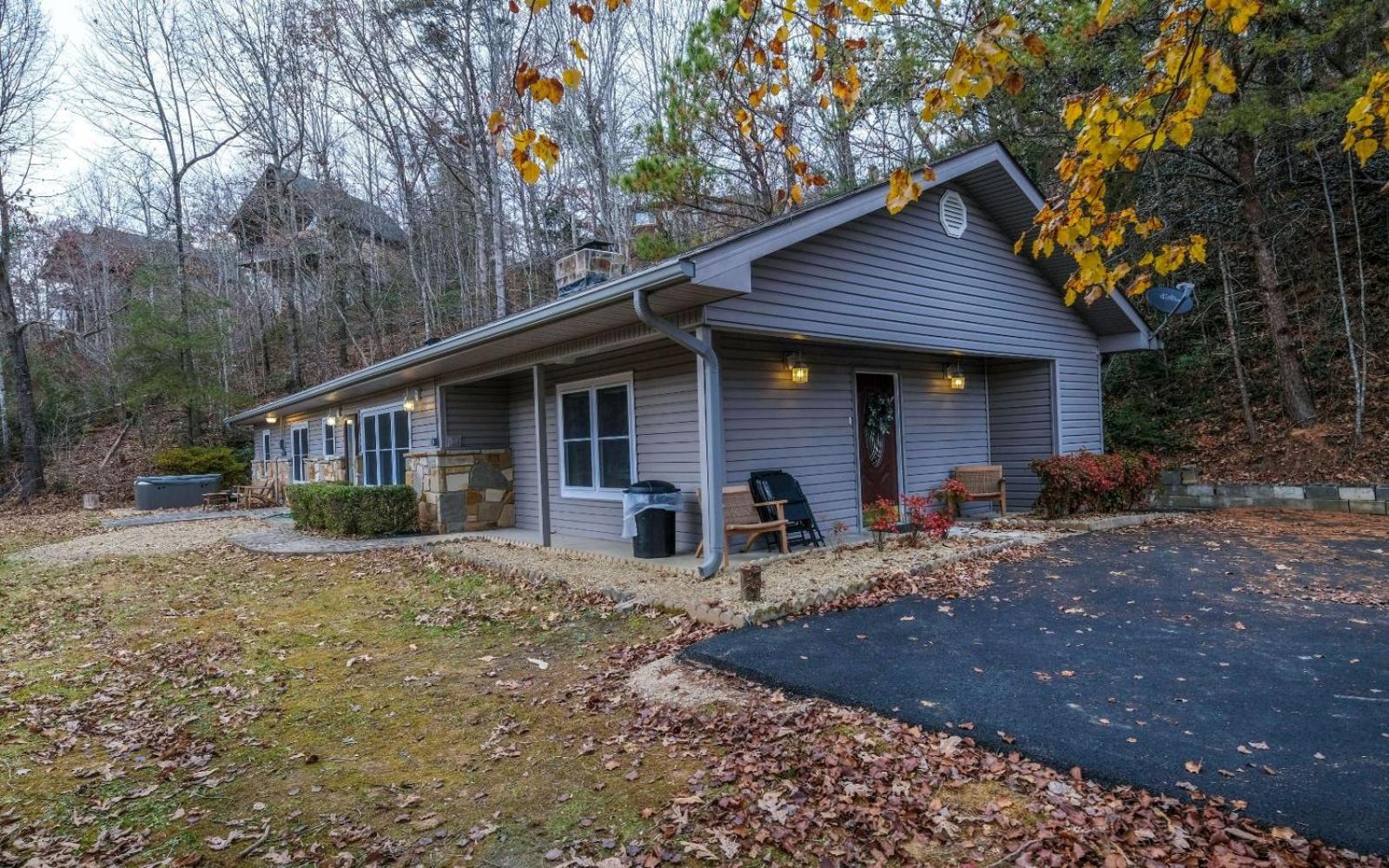 Big Oak Hideaway Villa แกตลิงเบิร์ก ภายนอก รูปภาพ